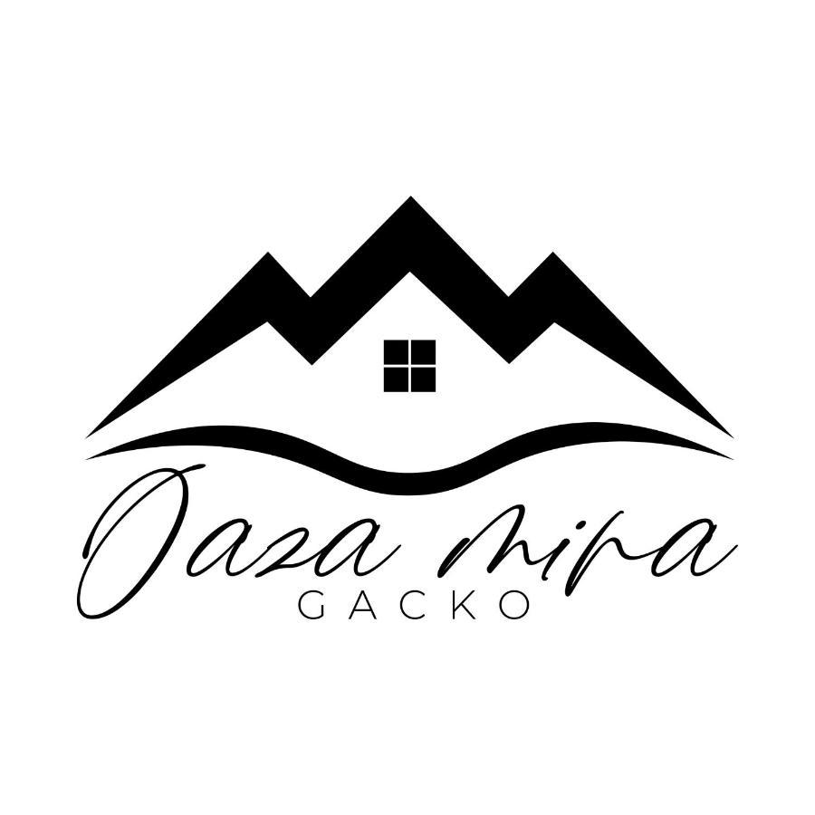 Villa Vikendica Oaza mira Gacko Exterior foto