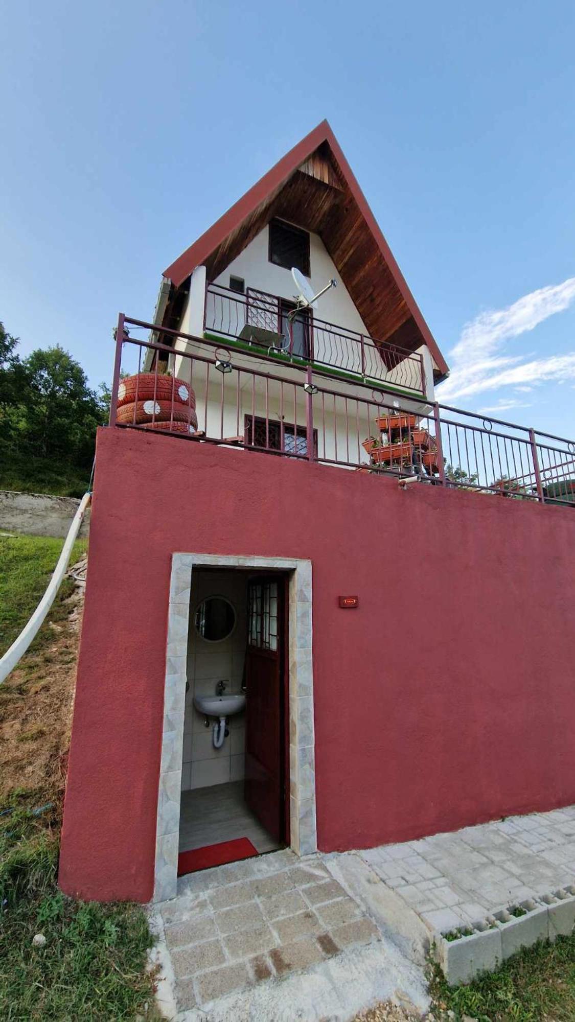 Villa Vikendica Oaza mira Gacko Exterior foto
